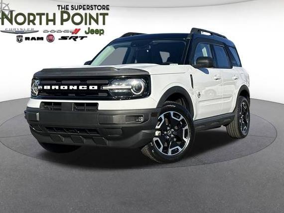 FORD BRONCO SPORT 2022 3FMCR9C62NRD06109 image